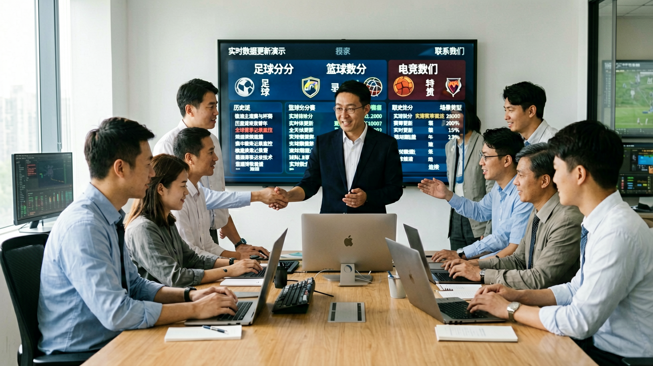 实时数据更新演示